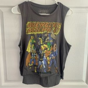 Retro Marvel Avengers Tank Top